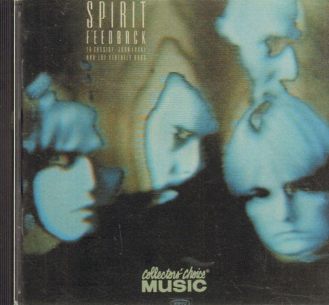Spirit-Feedback-CD Album