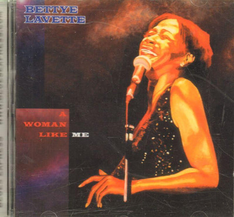 Betty Lavette-A Woman Like Me-CD Album