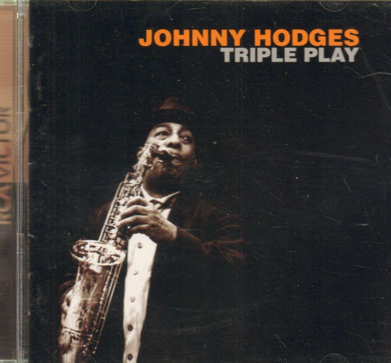 Johnny Hodges-Triple Play-CD Album