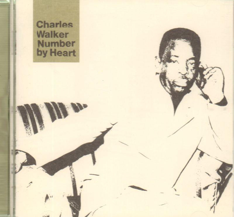 Charles Walker-Number By Heart-CD Album
