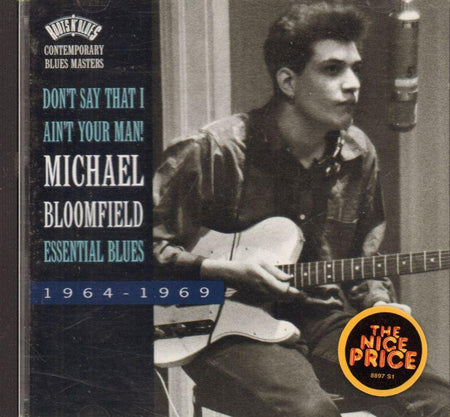 Michael Bloomfield-Essential Blues: Don't Say That-CD Album