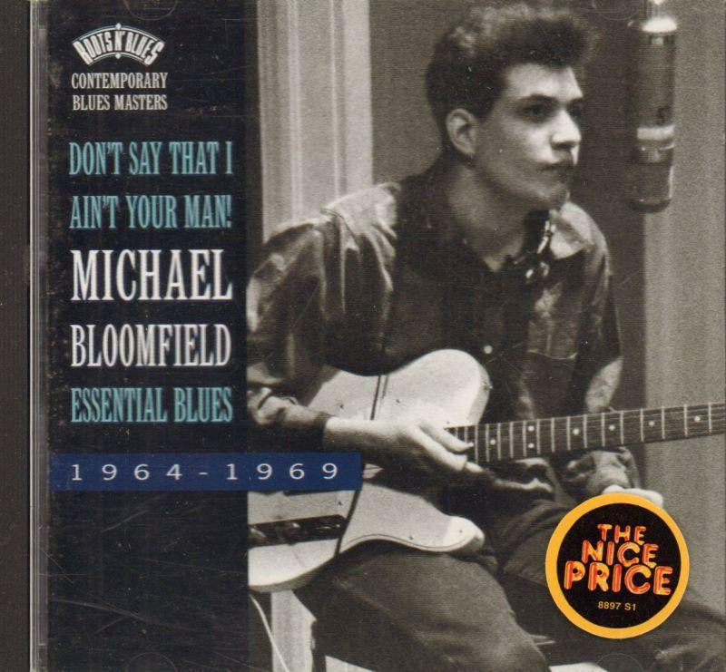 Michael Bloomfield-Essential Blues: Don't Say That-CD Album