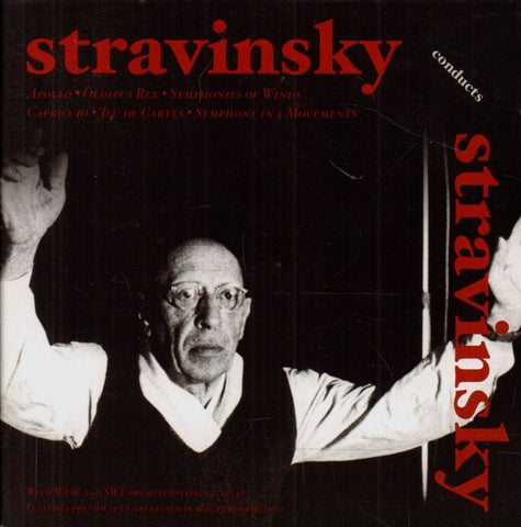 Stravinsky-Conducts-2CD Album