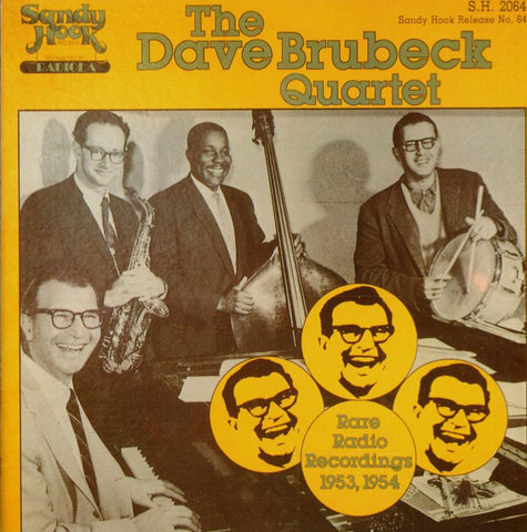 The Dave Brubeck Quartet-Rare Radio Recordings 1953-54-CD Album