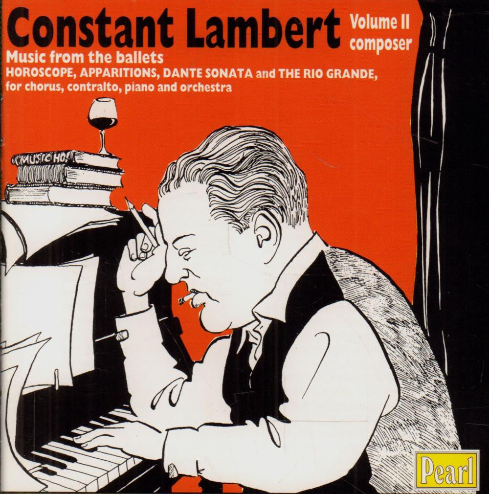 Constant Lambert-Volume II Composer-CD Album