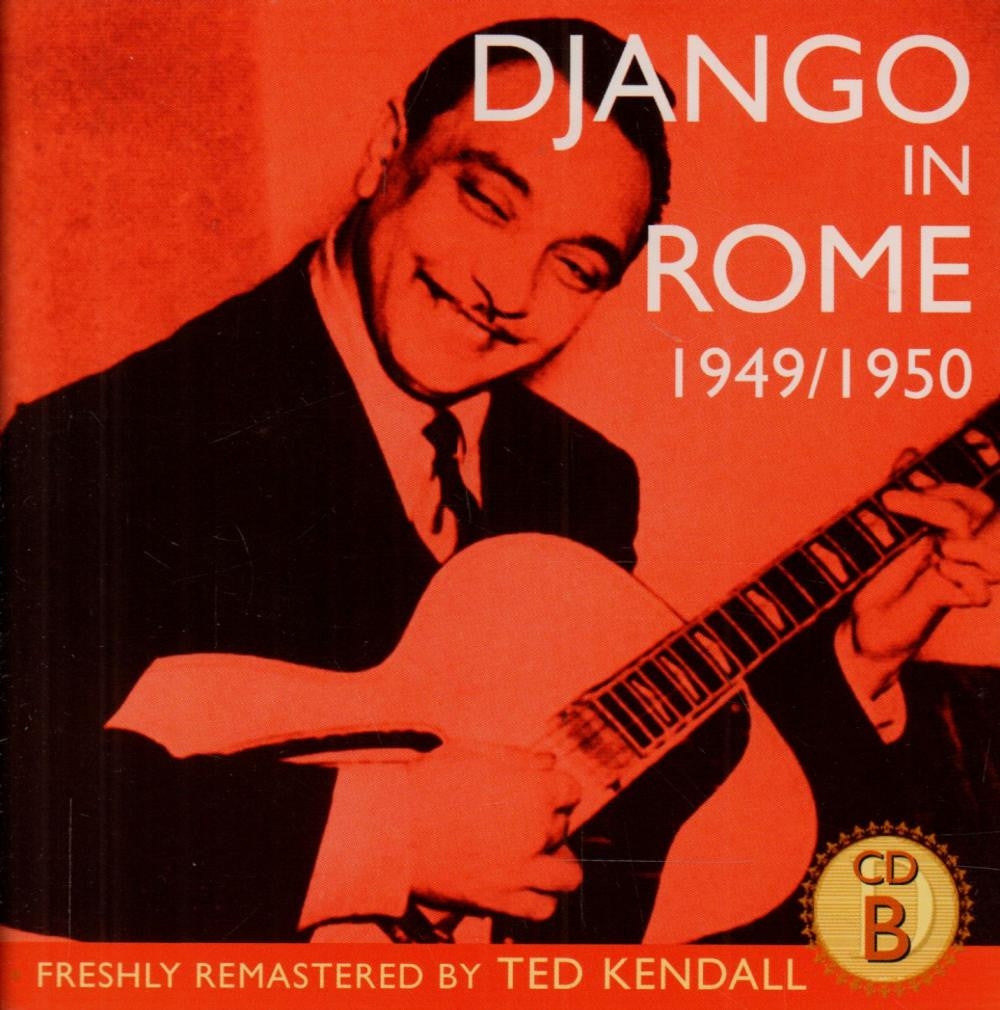 DJango Reinhardt-Django In Rome 1949/50-CD Album