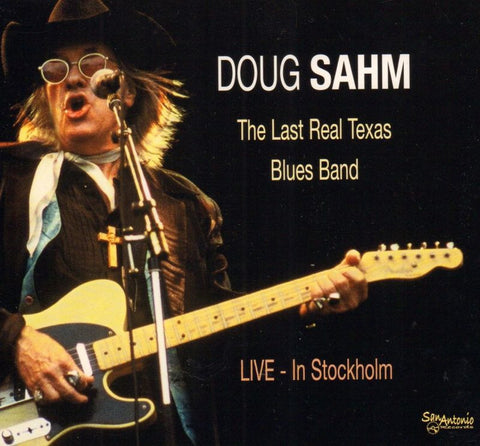 Doug Sahm-The Last Real Texas Blues Band-San Antonio-CD Album-Like New