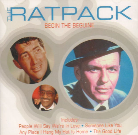 The RatpackBegin The Beguine-Musicbank-CD Album-New & Sealed