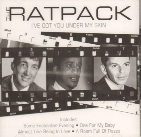 The RatpackI've Got You Under My Skin-Musicbank-CD Album-New & Sealed