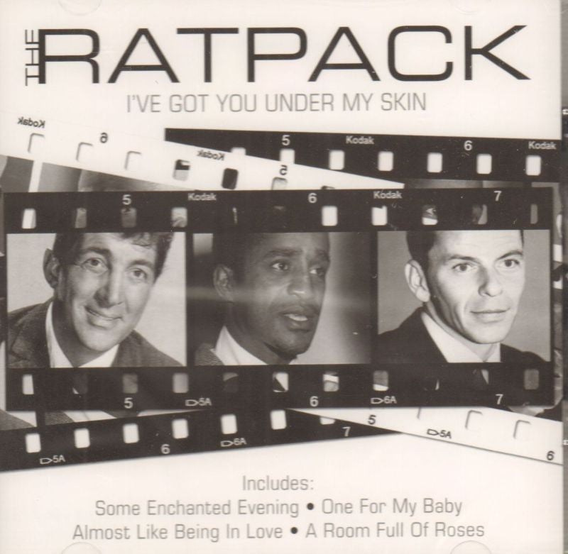 The RatpackI've Got You Under My Skin-Musicbank-CD Album-New & Sealed