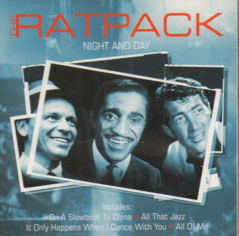 The RatpackNight And Day-Musicbank-CD Album-New & Sealed