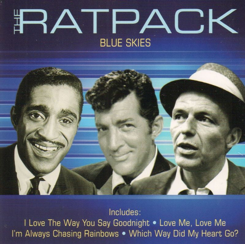 The RatpackBlue Skies-Musicbank-CD Album-New