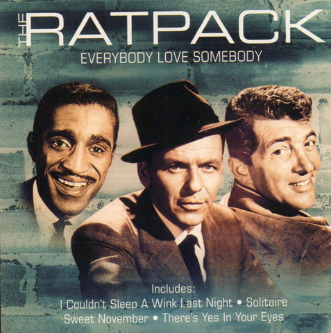 The RatpackEverybody Love Somebody-Musicbank-CD Album-New