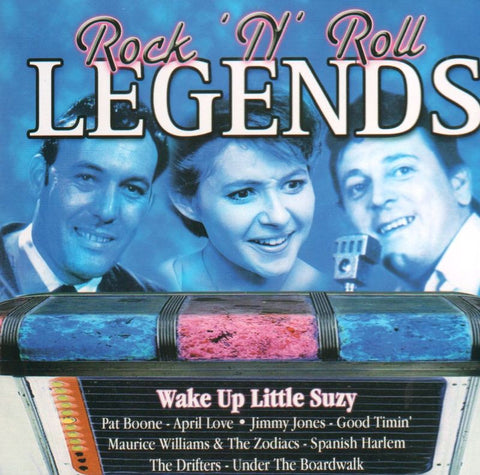 Various Rock n RollLegends: Wake Up, Little Suzy-Musicbank-CD Album-Like New