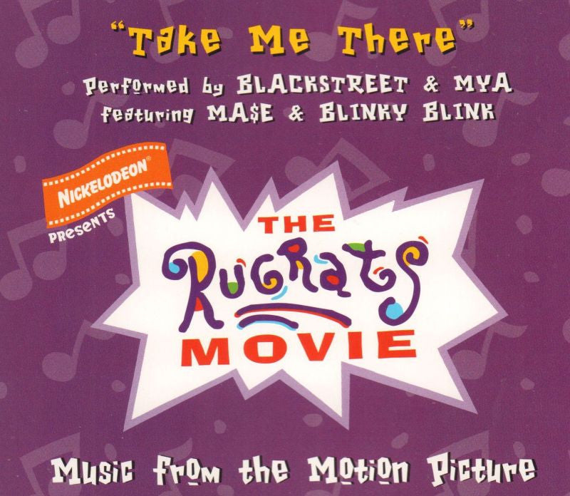 BlackstreetTake Me There-Interscope-CD Single-Like New