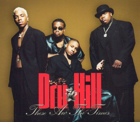 Dru Hill-These Are The Times-Island-CD Single-Very Good