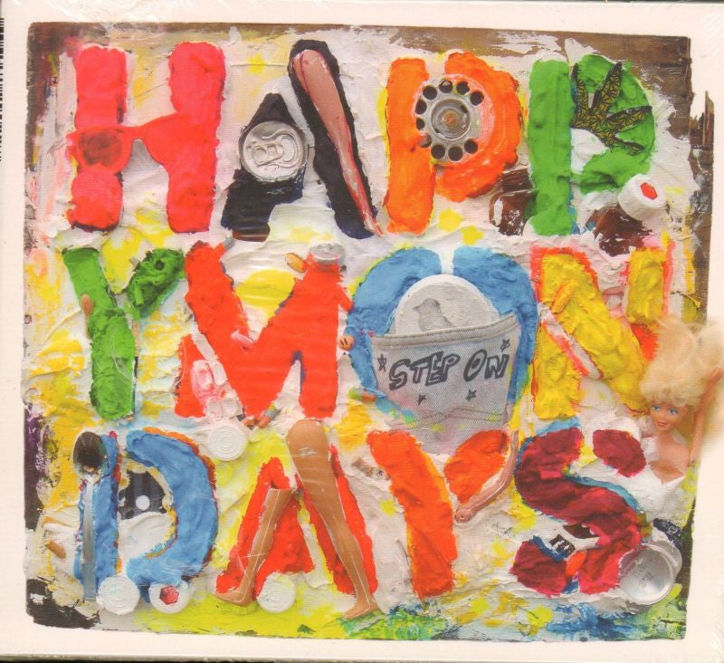 Happy Mondays-Step On-Secret-CD Album-New & Sealed