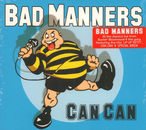 Bad MannersCan Can-Secret-CD Album-New