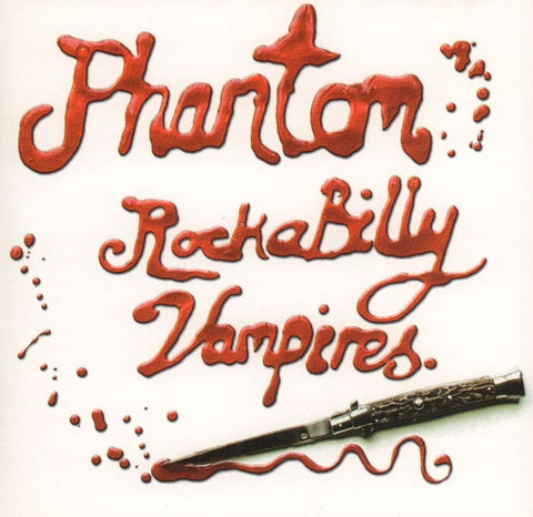 Phantom-Rockabilly Vampires-White Dragon-CD Album-New