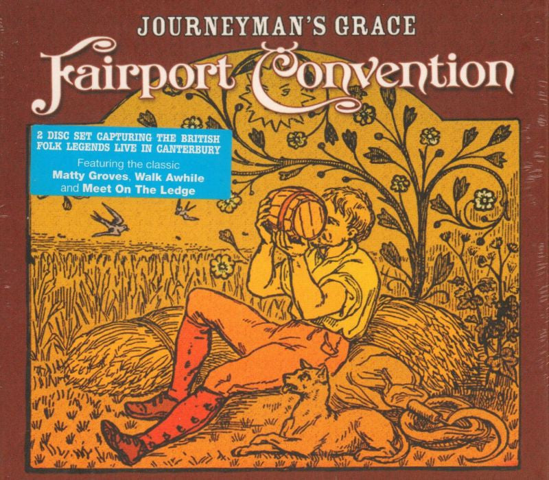 Fairport ConventionJourneyman's Grace-Secret-2CD Album-New & Sealed