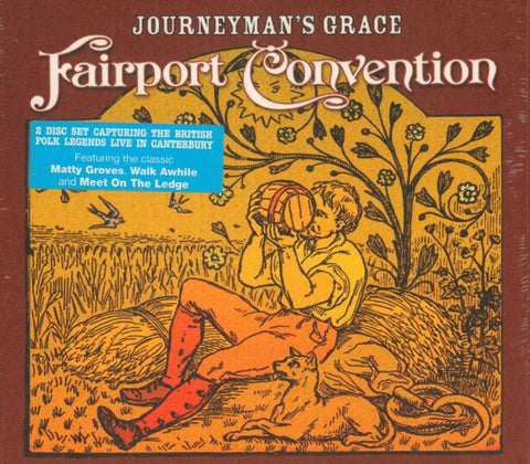 Fairport ConventionJourneyman's Grace-Secret-2CD Album-New & Sealed
