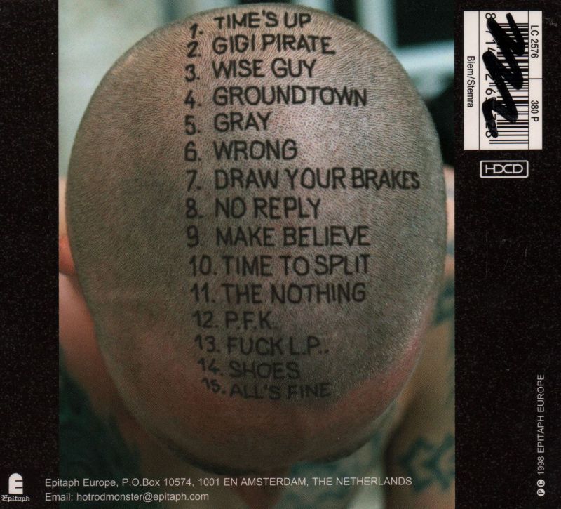 Be One With The Flames-Epitaph-CD Album-Like New