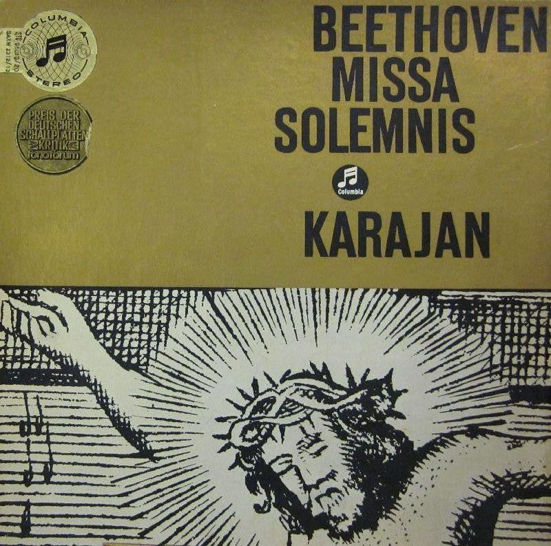 Beethoven-Missa Solemnis-Columbia-2x12" Vinyl LP