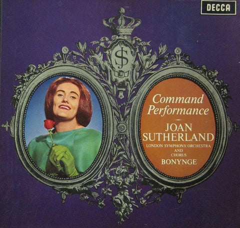 Joan Sutherland-Command Performance-Decca-Vinyl LP
