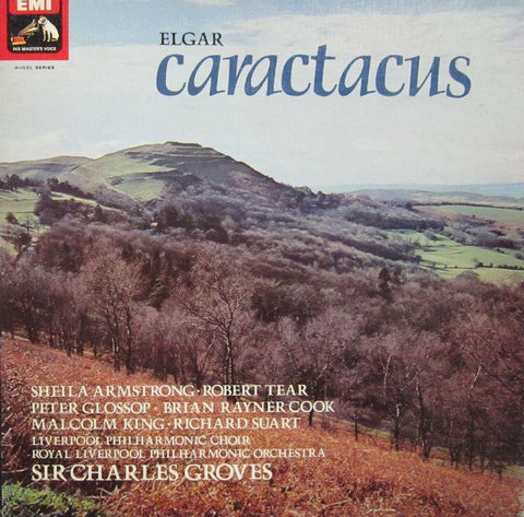 Elgar-Caractacus-EMI-2x12" Vinyl LP