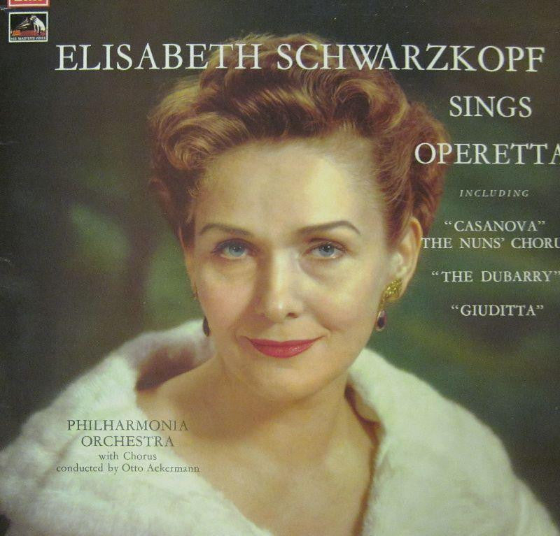 Elisabeth Schwarzkopf-Sings Operetta-EMI-Vinyl LP