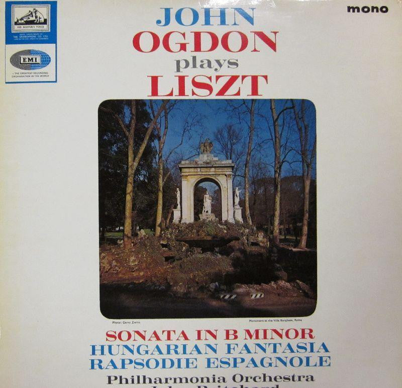 Liszt-John Ogdon Plays-EMI-Vinyl LP
