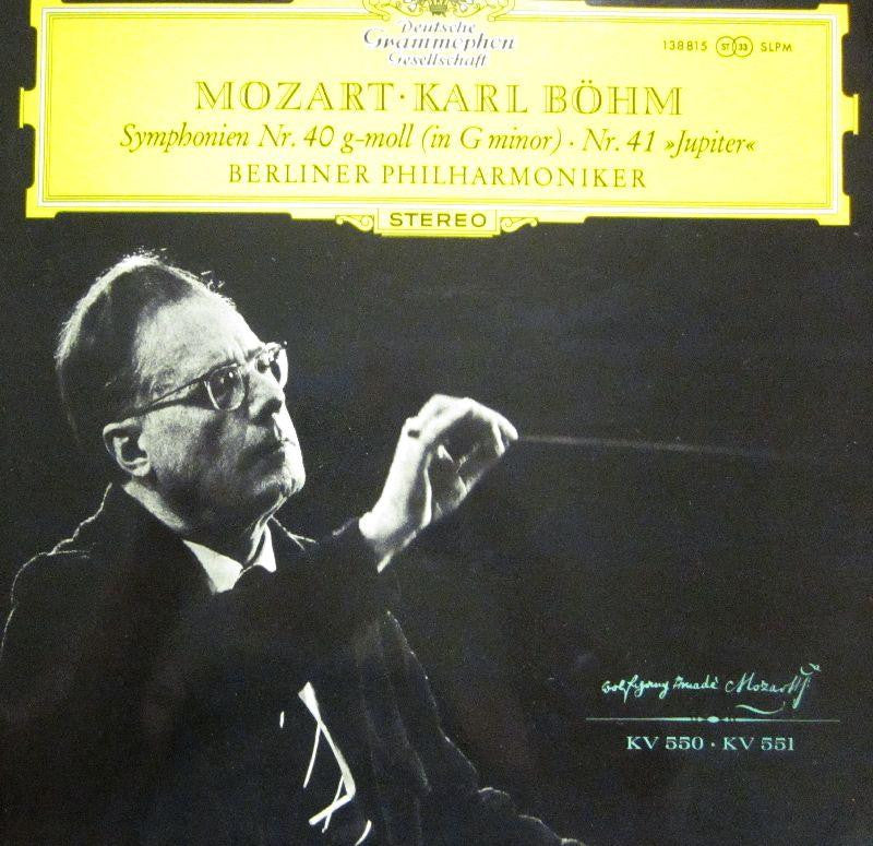 Mozart-Jupiter-Deutsche Grammophon-Vinyl LP