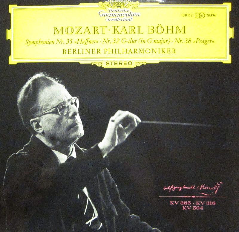 Mozart-Haffner/Prager-Deutsche Grammophon-Vinyl LP