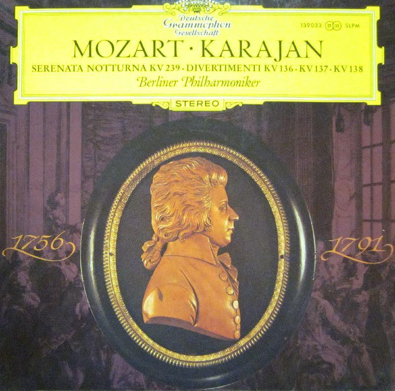 Mozart-Serenata Notturna-Deutsche Grammophon-Vinyl LP