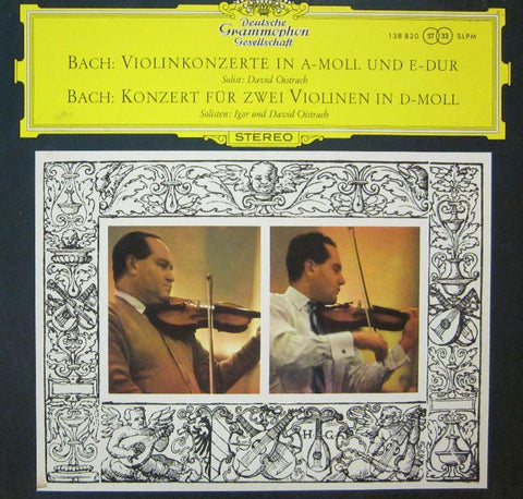 Bach-Violinkonzerte-Deutsche Grammophon-Vinyl LP
