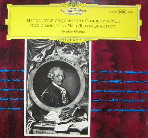 Haydn-Streichquartette-Deutsche Grammophon-Vinyl LP