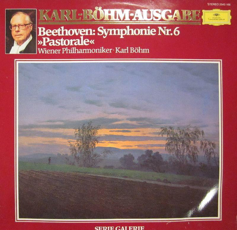 Beethoven-Pastorale-Deutsche Grammophon-Vinyl LP