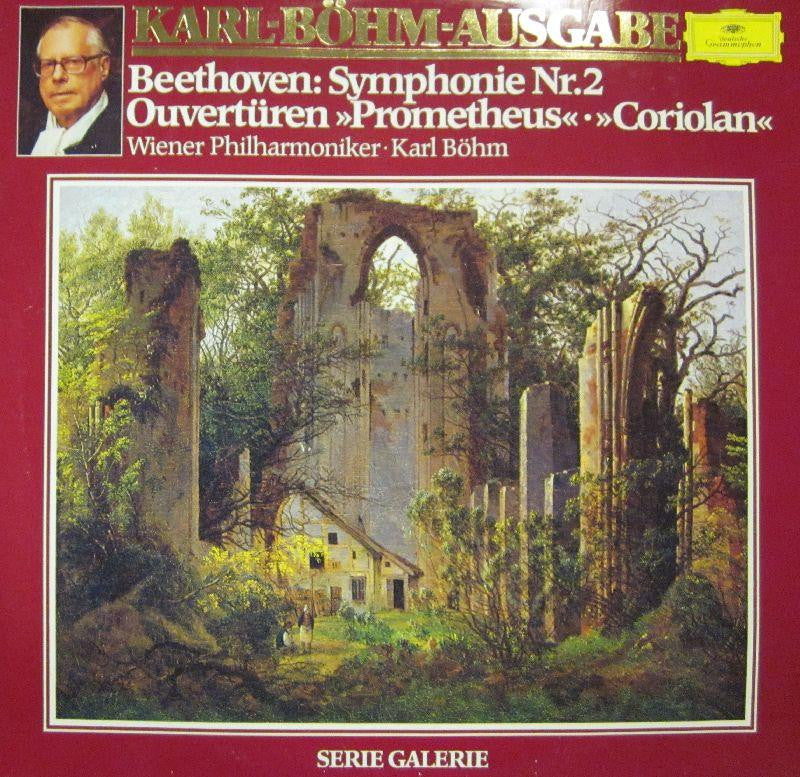 Beethoven-Symphonie Nr.2-Deutsche Grammophon-Vinyl LP