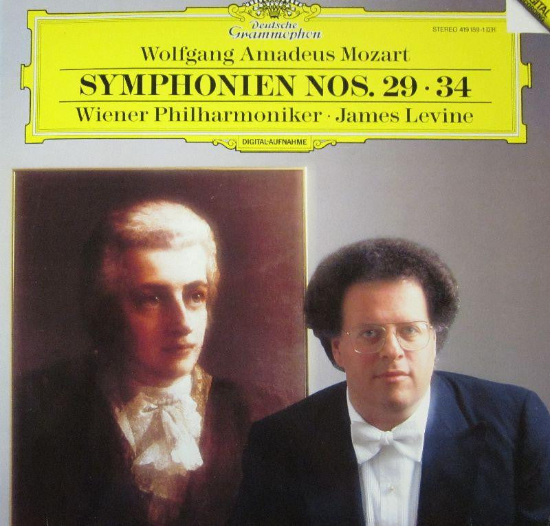 Mozart-Symphonien Nos.29/34-Deutsche Grammophon-Vinyl LP