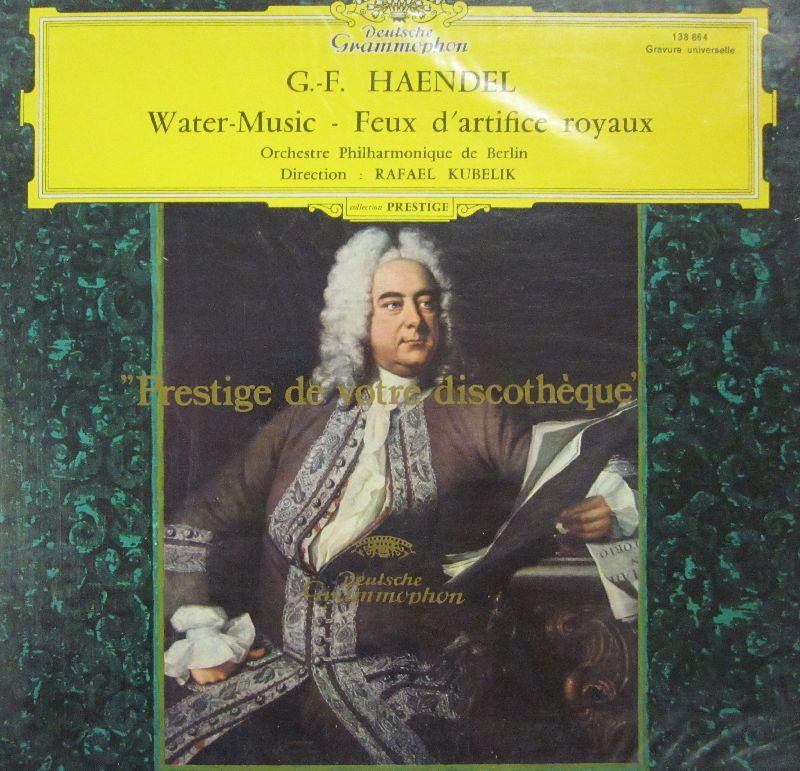 Handel-Water Music-Deutsche Grammophon-2x12" Vinyl LP Gatefold