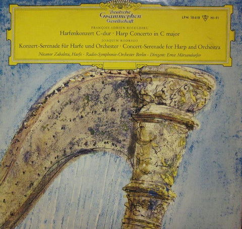 Boieldieu/Rodrigo-Harfenkonzert-Deutsche Grammophon-Vinyl LP