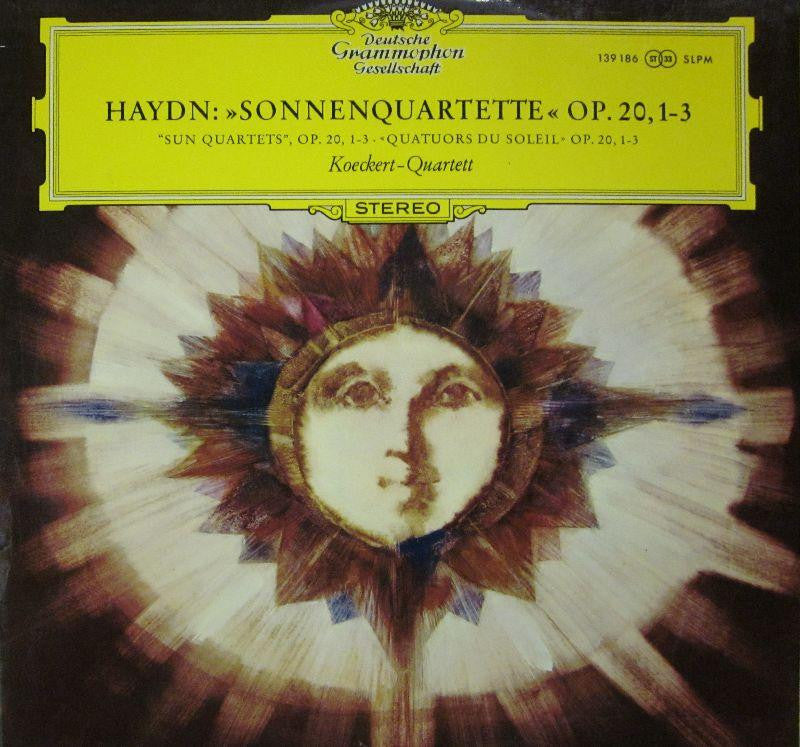 Haydn-Sonnenquartette-Deutsche Grammophon-Vinyl LP