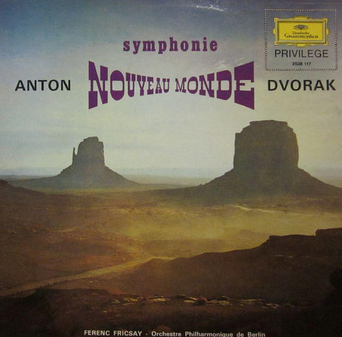 Dvorak-Nouveau Monde-Deutsche Grammophon/Privilege-Vinyl LP
