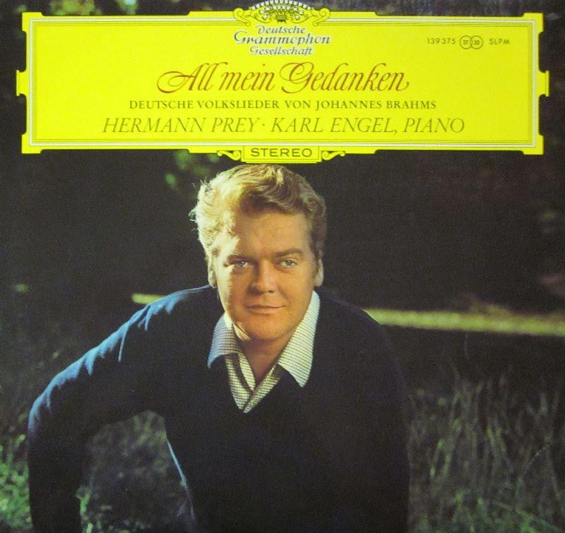 Brahms-All Mein Gedanken-Deutsche Grammophon-Vinyl LP