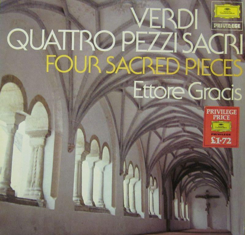 Verdi-Quattro Pezzi Sacri-Deutsche Grammophon/Privilege-Vinyl LP