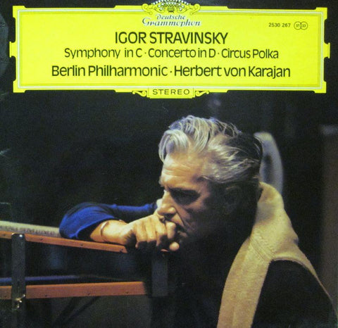 Stravinsky-Circus Polka-Deutsche Grammophon-Vinyl LP