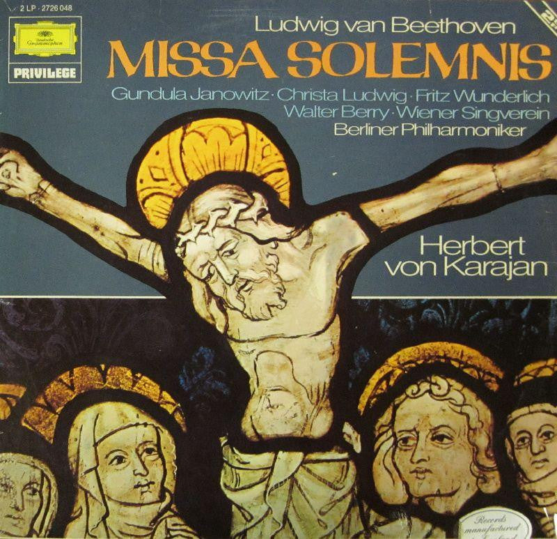Beethoven-Missa Solemnis-Deutsche Grammophon-2x12" Vinyl LP Gatefold