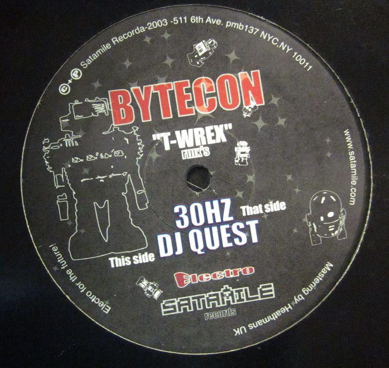 Bytecon-T-Wrex Rmx's-SatRx-12" Vinyl