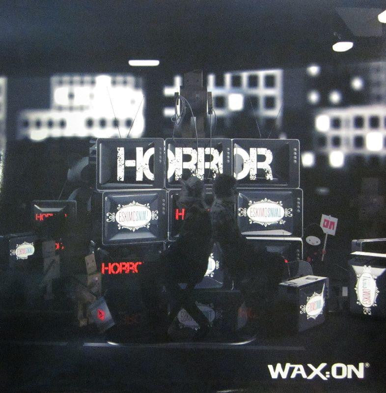 Eskimo Twins-Horror EP-Wax:On Music-12" Vinyl