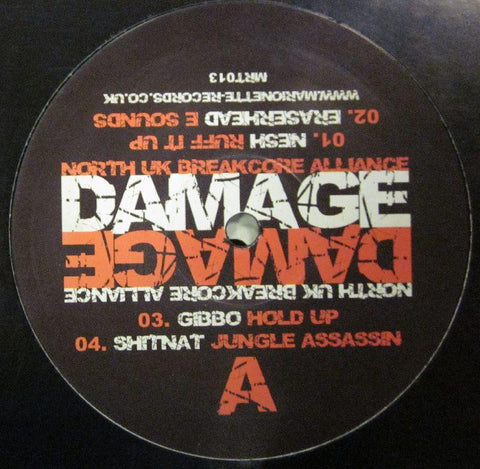 Various Electronica-Damage-Marionette-12" Vinyl